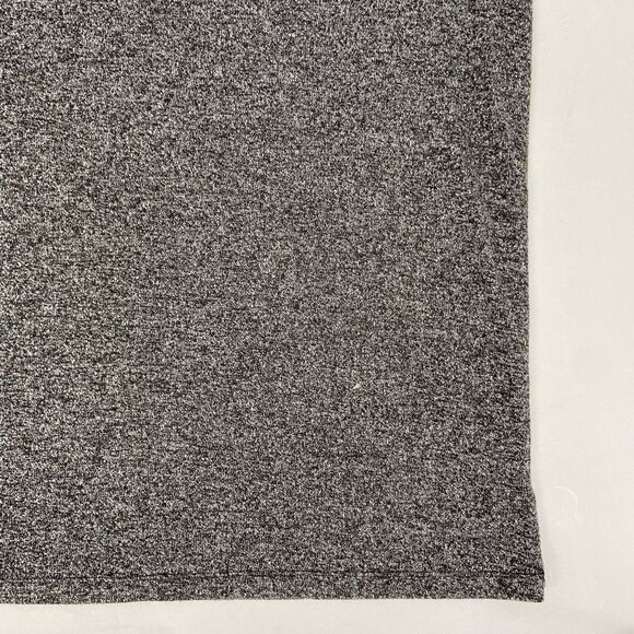 Old Navy Dark Gray Straight Pencil Skirt Size L Pull On Knit Career Office - Picture 3 of 5